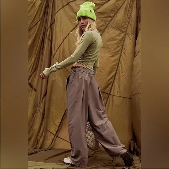 *NEW* Free People FP Movement Straight Up Pants - Picture 2 of 15
